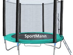 Trambulina cu plasa de protectie si scarita Sportmann 305 cm